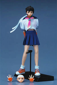 Kasugano Sakura (Web Limited Edition), Street Fighter Zero 2, Mobydick, Action/Dolls